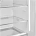 Smeg FAB28RDBLM6 Mat zwart