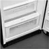 Smeg FAB28RDBLM6 Mat zwart