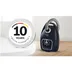 Bosch BGB7X420 Blauw