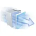 Bosch BGB7X420 Blauw