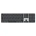 Apple Magic Keyboard met Touch ID en numeriek toetsenblok (2024) Zwart