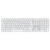 Apple Magic Keyboard met Touch ID en numeriek toetsenblok (2024) Wit