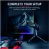 Trust GXT 232 Mantis Microfoon - Gaming & Streamen Zwart