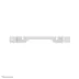 Neomounts Wall mount for Sonos Ray Wit