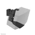 Neomounts Wall mount for Sonos PLAY:5 & Five Zwart