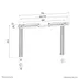 Neomounts TV mount for Sonos Arc & Arc Ultra Zwart