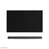 Neomounts Wall mount for Sonos Arc & Arc Ultra Zwart