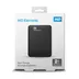 WD Elements Portable SE 2TB Zwart