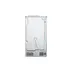 LG GSLC40PYPE Zilver