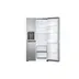 LG GSLC40PYPE Zilver