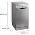 Bosch SPS2HKI55E Rvs