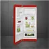 Smeg FAB28LRD6 Rood