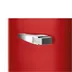 Smeg FAB28LRD6 Rood