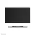 Neomounts Wall mount for Sonos Ray Zwart
