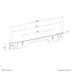 Neomounts Wall mount for Sonos Ray Zwart