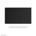 Neomounts Wall mount for Sonos Beam Wit