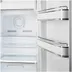 Smeg FAB28RSV6 Zilver