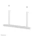 Neomounts TV mount for Sonos Arc & Arc Ultra Wit