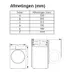 Hisense DH5I804BWCD Wit