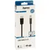 Hama USB-kabel, USB 2.0, 480 Mbit/s, 1,50 m