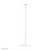 Neomounts Speaker stand for Sonos Era 100 - 85 cm height Wit