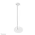 Neomounts Speaker stand for Sonos Era 100 - 85 cm height Wit