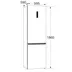 Hisense RB390N4BFC Zwart