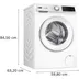 Bosch WGJ23409NL