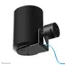 Neomounts Wall mount for Sonos ERA 100 & 300 Zwart