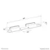 Neomounts Wall mount for Sonos Beam Zwart