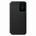 Samsung Galaxy S22 Plus Clear View Book Case Zwart