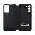 Samsung Galaxy S22 Plus Clear View Book Case Zwart