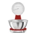 Smeg KSF01RDWW Rood