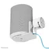 Neomounts Wall mount for Sonos ERA 100 & 300 Wit
