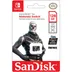 SanDisk MicroSDXC Extreme Gaming 128GB Nintendo licensed Fortnite Skull Trooper