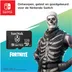 SanDisk MicroSDXC Extreme Gaming 128GB Nintendo licensed Fortnite Skull Trooper