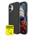 Just in Case Armor Case voor Apple iPhone 16 Zwart