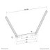 Neomounts TV mount for Sonos Ray Wit
