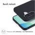 Accezz Color Backcover voor Samsung Galaxy A26 Zwart