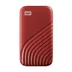 SanDisk SSD My Passport 1TB R 1050mb/s- W 1000mb/s PC - Mac - Red