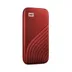 SanDisk SSD My Passport 1TB R 1050mb/s- W 1000mb/s PC - Mac - Red