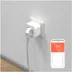 Nedis SmartLife Slimme Stekker | Zigbee 3.0 | Energiemeter | 3680 W | Hybrid (CEE 7/7) | Android / IOS