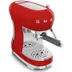 Smeg ECF02RDEU Rood