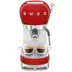Smeg ECF02RDEU Rood