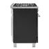 Smeg C6GMMBNLK2 Mat zwart