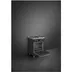 Smeg C6GMMBNLK2 Mat zwart