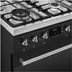 Smeg C6GMMBNLK2 Mat zwart
