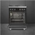 Smeg C6GMMBNLK2 Mat zwart