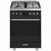 Smeg C6GMMBNLK2 Mat zwart