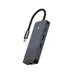 Rapoo USB-C Multiport Adapter, 8-in-1, grijs